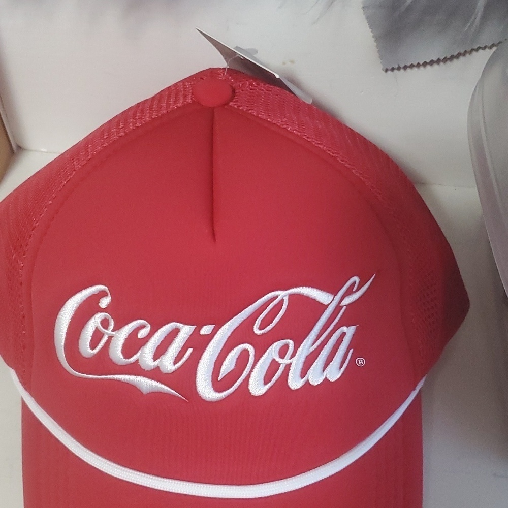 Coca Cola hat - Picture 2 of 6